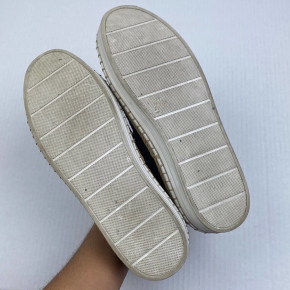 J/Slides Black Kayla Slip On Sneaker SZ 7 - Picture 6 of 6